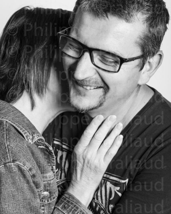 Brigitte et Stéphane