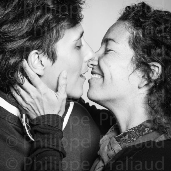 Anne Laure et Chloé