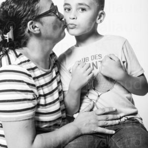 Abéa, Myriam, Lenny et Ilian